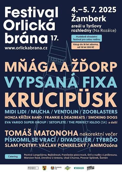 Orlická brána 2025: Žamberk