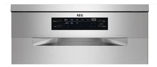 Myčka nádobí AEG FFB64627ZM nerez
