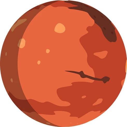 Mars, Planeta, Prostor, Pozemní