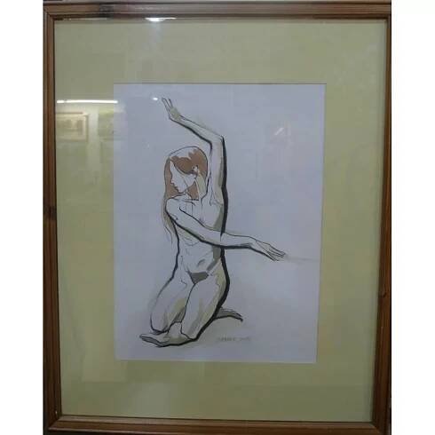 Etuda - Mgr. Art Kamil Jurašek/ArtDiela.sk