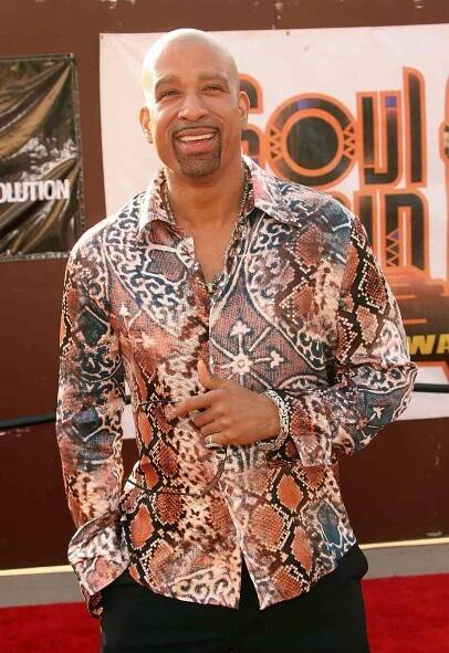 Dorian Gregory arrives at the 20th Annual Soul Train Music Awards at the Pasadena Civic Auditorium on March 4, 2006