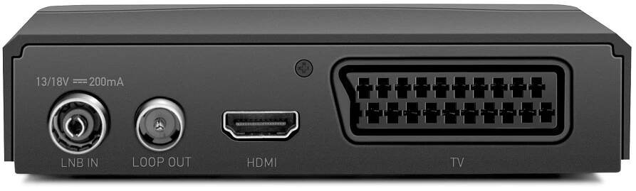 DVB-T2 přijímač | SDB 520T | Sencor.cz