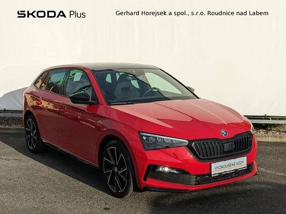 Škoda Scala 1.5TSI 110kW Monte Carlo DSG