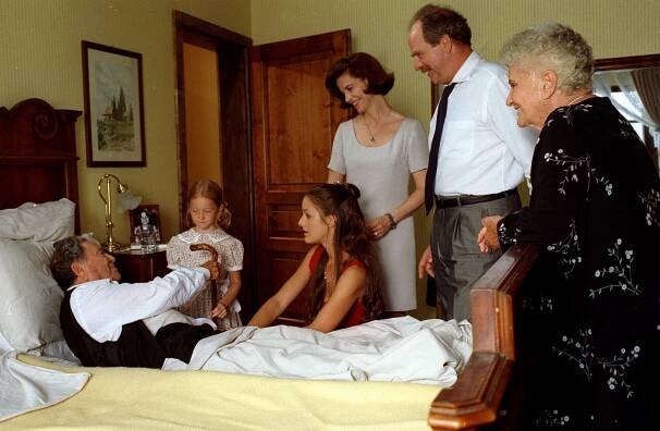 Vino santo - Z filmu - Raf Vallone, Helen Zellweger, Anna Galiena, Friedrich von Thun, Alida Valli