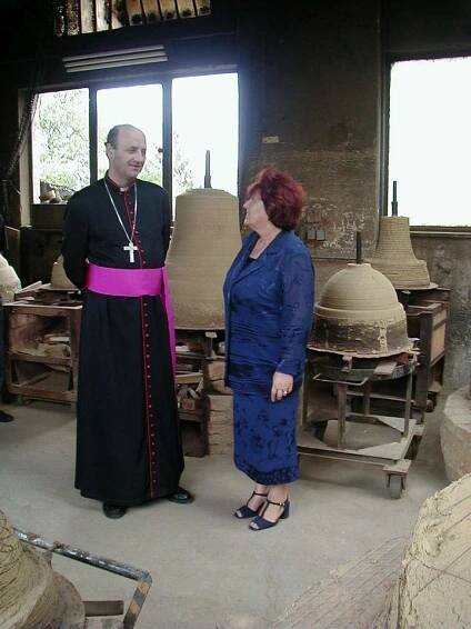 Smutné rozloučení se zvonařkou Marií (†81): Na poslední cestu ji vyprovodily zvony po celé zemi