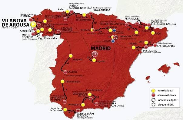 Vuelta a España 2013