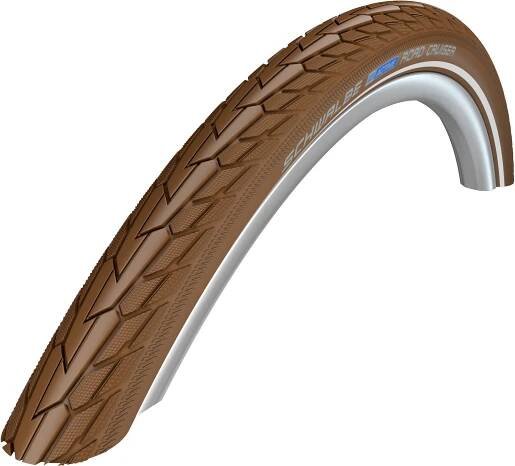 Schwalbe Road Cruiser 26x1,75 (47-559) HS484 Active K-Guard drát reflex
