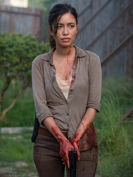 Christian Serratos Plays Selena Quintanilla in Netflix's 'Selena' : Everything to Know About Her