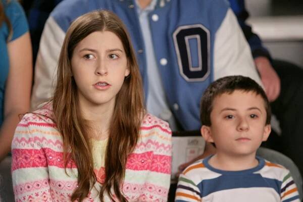 Průměrňákovi - Rozchod - Z filmu - Eden Sher, Atticus Shaffer