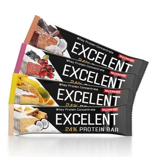 NUTREND EXCELENT PROTEIN BAR Vanilka/ananas 85g