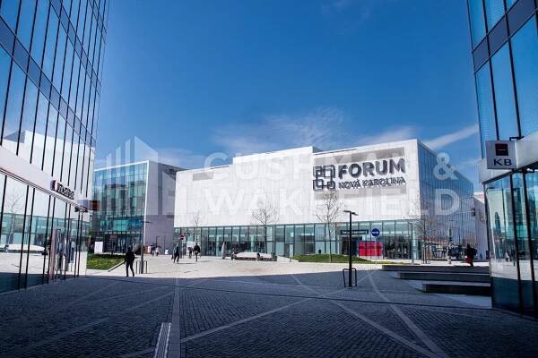 Forum Nová Karolina - Pronájem Cushman & Wakefield