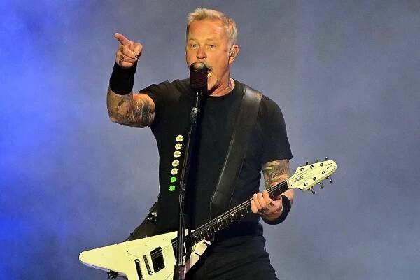 Watch: Metallica Rip Through Boston Calling With 'Whiplash'