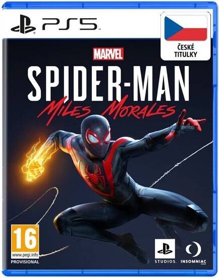 Hra PS5 Marvel's Spider-Man: Miles Morales