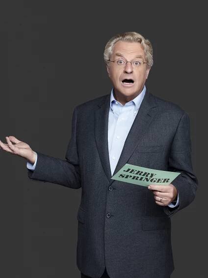'Jerry Springer Show' Debuted In 1991 On WLWT