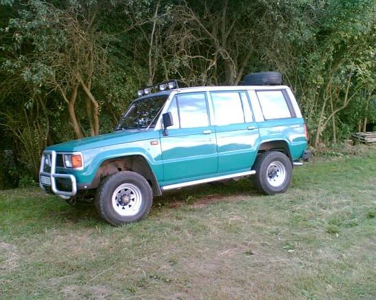 1985 Isuzu Trooper / Bighorn 2.2 benzín 66 kW