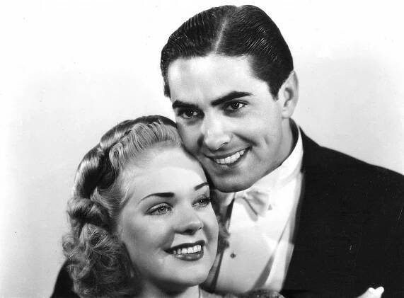 Alexandrův ragtime band - Promo - Alice Faye, Tyrone Power