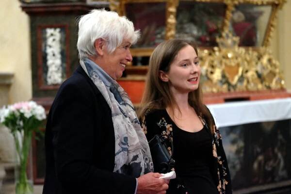 Výstava obrazů Jitky Rudolfové v sedlecké katedrále pohladí po duši - Kutnohorské listy