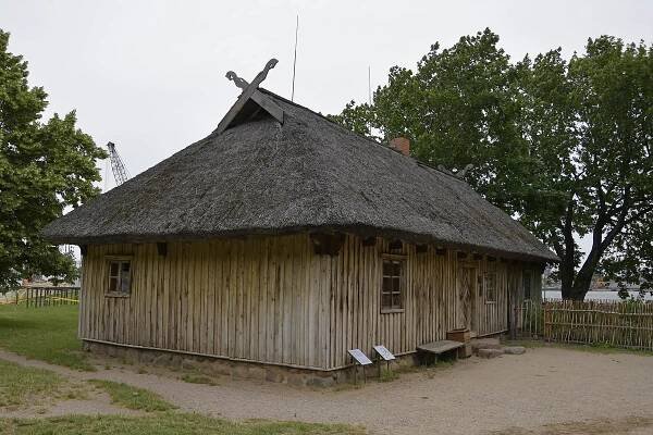Klaipėda: Etnografinė pajūrio žvejo sodyba, rybársky skanzen, 12.7.2022