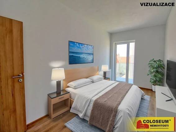 2 ložnice byt o velikosti 46.0 m² - Stylové pohodlí