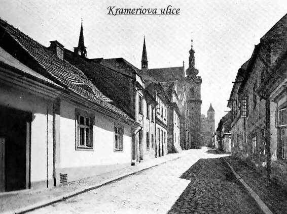 kräm - bisto + wine, Krameriova 127, Klatovy - historie domu Krameriova 127