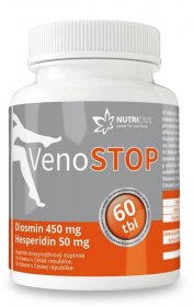 VenoSTOP Diosmin 450mg/Hesperidin 50mg 60 tablet