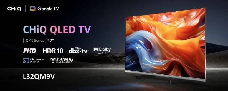 Google TV CHiQ L32QM9V