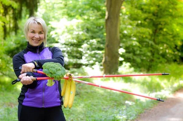 Lenka Vymlátilová - Hubnutí a nordic walking foto 1