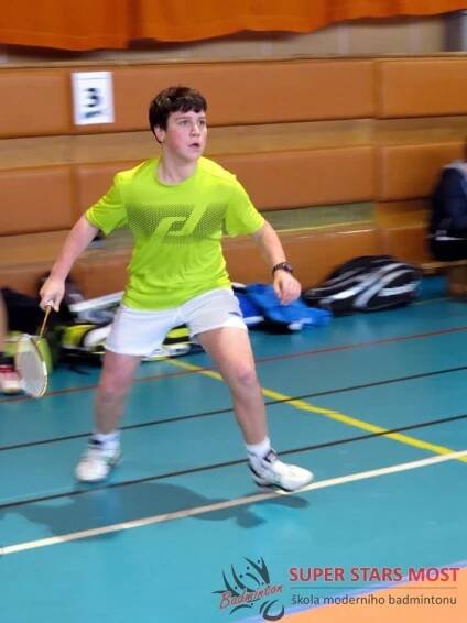 Super Stars Most | badmintonový klub | - Tomáš Abraham vítězem Grand Prix devatenáctiletých