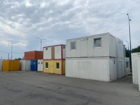 Obytné / kancelářské kontejnery / buňky / sestavy - Třebíč - Bazar