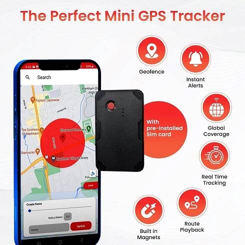 Mini GPS Tracker
