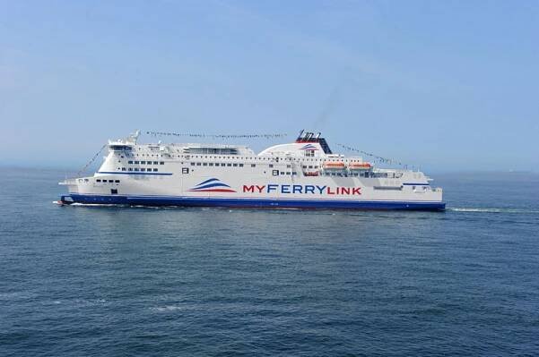 DKV – Trajektem mezi Calais a Dover