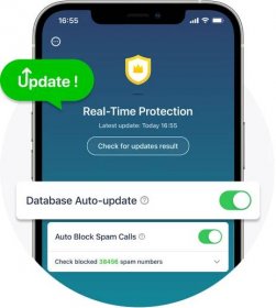 Auto-update Number Database