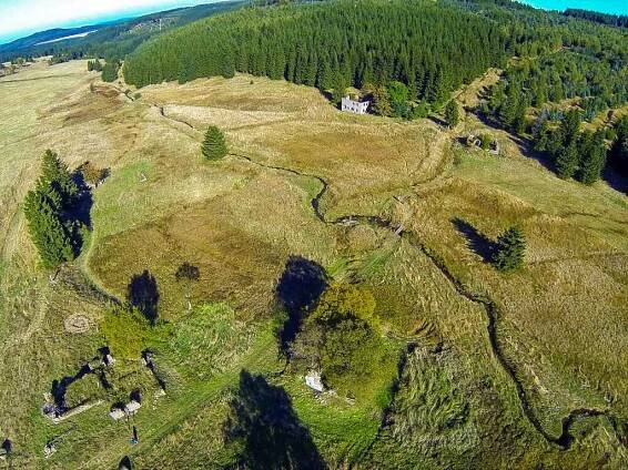 Zaniklá osada Königsmühle - Loučná pod Klínovcem, Krušné hory a Podkrušnohoří | Regiontourist.cz