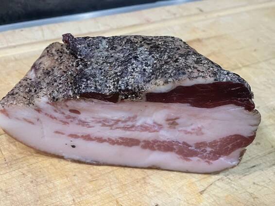 Guanciale - krájené, Negroni 