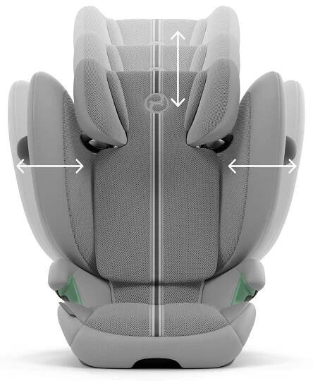 Autosedačka Cybex SOLUTION G2 i-FIX | CXshop.cz - Bezpečné a stylové německé autosedačky