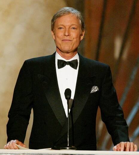 Richard Chamberlain speaks onstage during the 10th Annual Screen Actors Guild Awards at the Shrine Auditorium in Los Angeles, California, on February 22, 2004 | Source: Getty Images