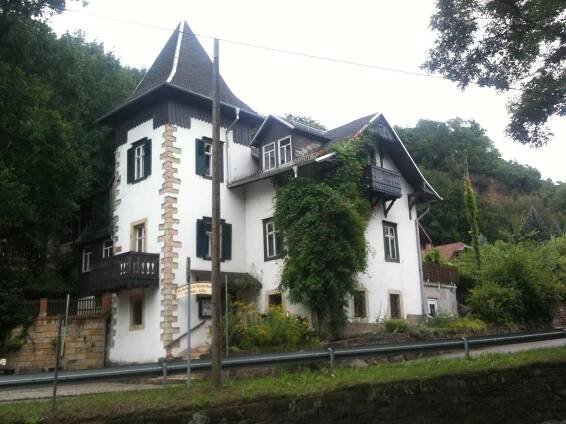 Kurgebäude, Frühstück und Restaurant
