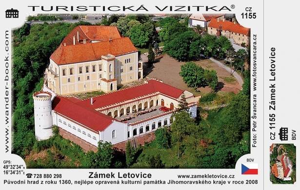 LETOVICE – prohlídka zámku – Moravská národní obec – Za Moravu