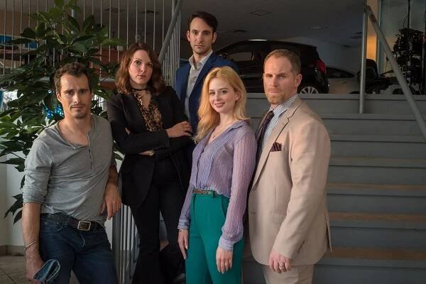 Patrick Hivon, Rachel Graton, Katrine Duhaime, Kevin Houle, Alexandre Goyette - Faits divers - Season 2 - Promo
