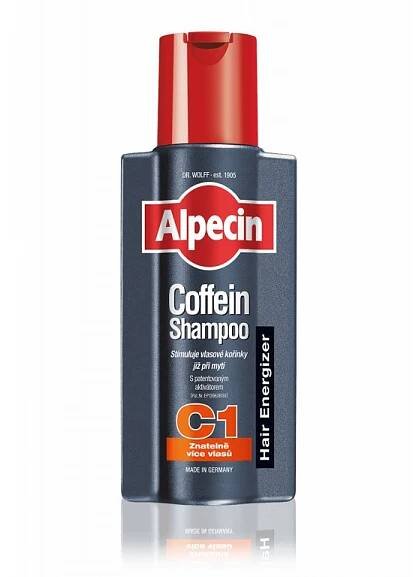 ALPECIN Energizer Coffein Shampoo C1 250ml - skladem