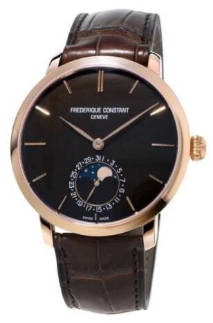 Frederique Constant Manufacture Slimline Moonphase Automatic FC-705C4S9