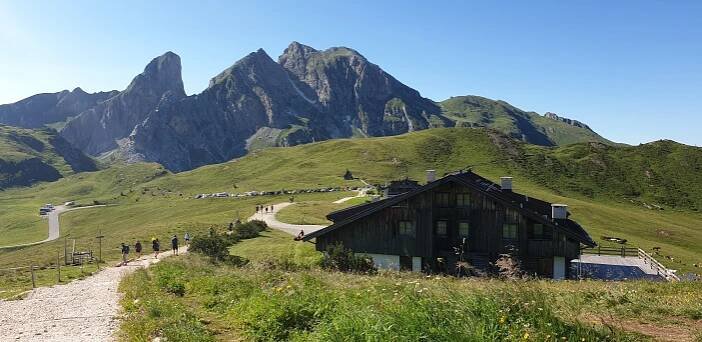 Dolomity s dětmi: Hřiště, odkud je jen tak nedostanete, i túry kolem vrcholků