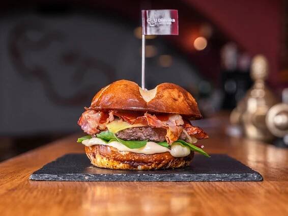 Jack Daniel ́s Bacon Burger