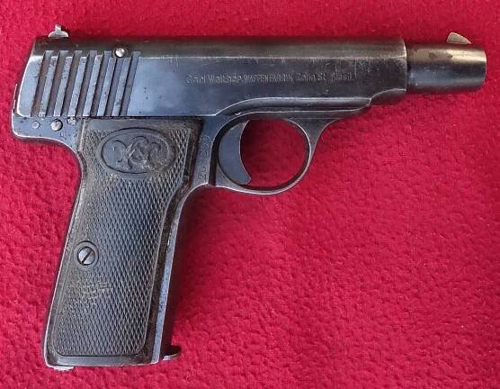 Pistole Walther Mod.4 - Sběratelské zbraně