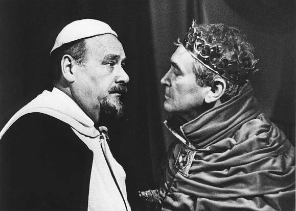 Pan Lorenc i abbé. Velký olomoucký herec František Řehák by oslavil stovku