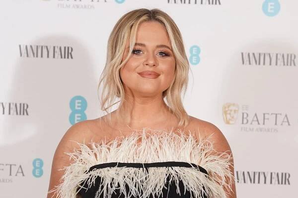 Emily Atack feeling 'overwhelmed' after announcing pregnancy with first child