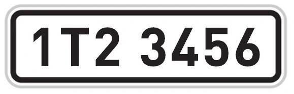 Text nebo symbol - E13 (500x150mm)