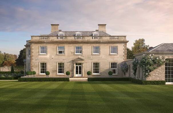 A new house in Wiltshire - Ben Pentreath Ltd