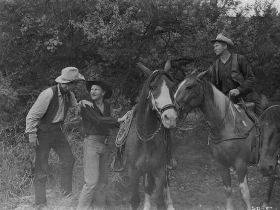 The Sundowners - Z filmu - Robert Preston, Chill Wills