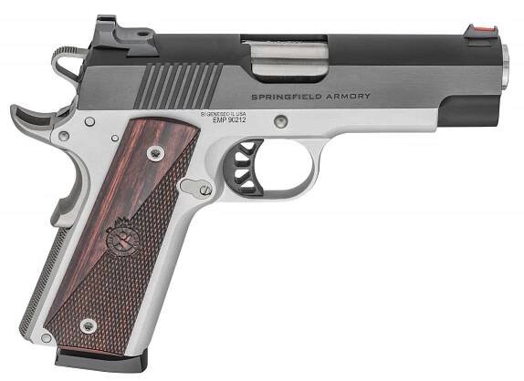 Springfield 1911 Ronin EMP 4" facing right